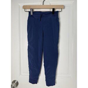 All In Motion Boys Royal Blue Liked Joggers Drawstring Tapered Fit Size XS (4/5)
